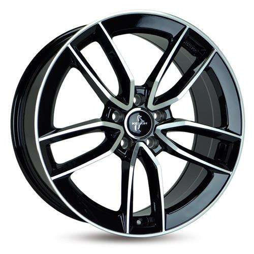 Janta aliaj Keskin Tuning KT21 8.5x20 5x112 ET42 BFP - Black Front Polish