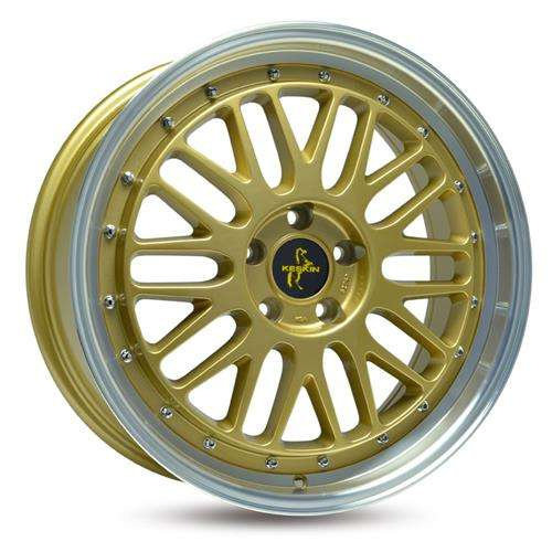 Janta aliaj Keskin Tuning KT22 8.0x18 5x108 ET45 GLP - Gold Lip Polsih