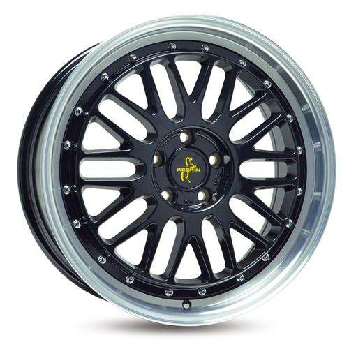 Janta aliaj Keskin Tuning KT22 8.0x18 5x114.3 ET40 BLP - Black lip polish