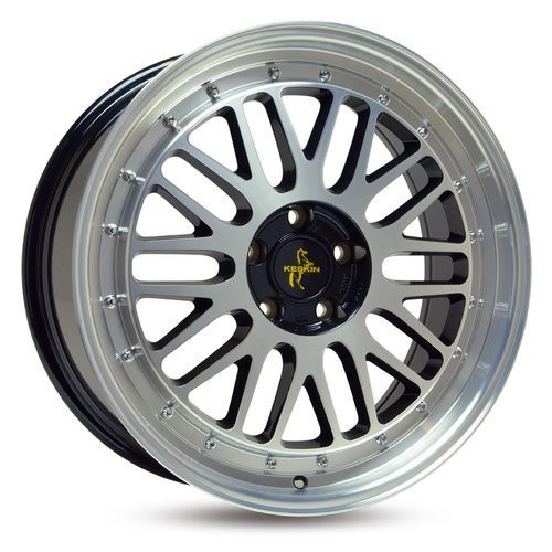 Janta aliaj Keskin Tuning KT22 8.5x19 5x100 ET30 BFP - Black Front Polish