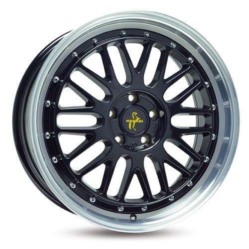 Janta aliaj Keskin Tuning KT22 8.5x19 5x100 ET30 BLP - Black lip polish