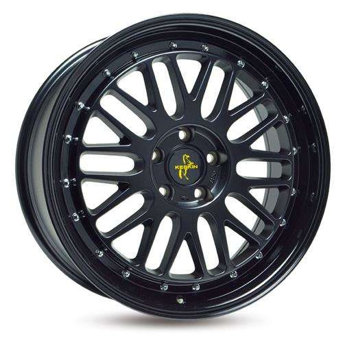 Janta aliaj Keskin Tuning KT22 8.5x19 5x112 ET45 MBP - Matt black painted