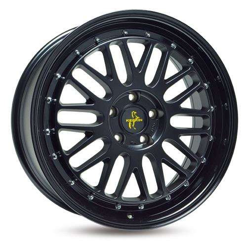 Janta aliaj Keskin Tuning KT22 MBP - Matt black painted CB72.6 5/112 18X8.0 ET30