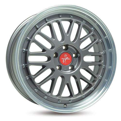 Janta aliaj Keskin Tuning KT22 TGLP - Titan Grey Lip Polish CB72.6 5/112 18X8.0 ET30
