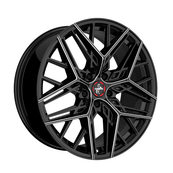 Janta aliaj Keskin Tuning KT25 8.5x20 5x108 ET40 BSD - Black Secret Diamond
