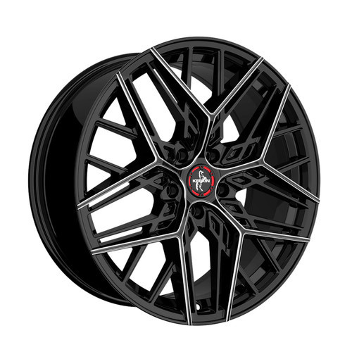 Janta aliaj Keskin Tuning KT25 8.5x20 5x108 ET40 BSD - Black Secret Diamond