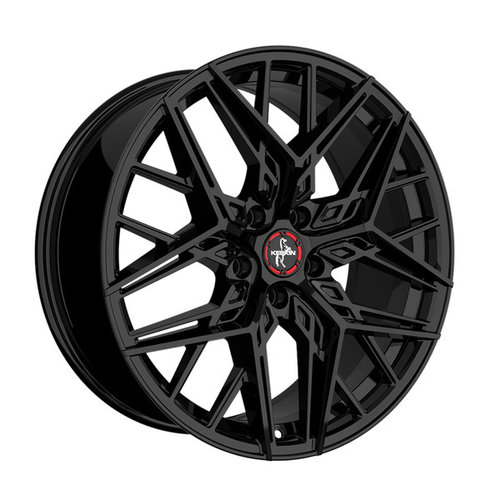 Janta aliaj Keskin Tuning KT25 BP - Black painted CB72.6 5/114.3 20X8.5 ET45