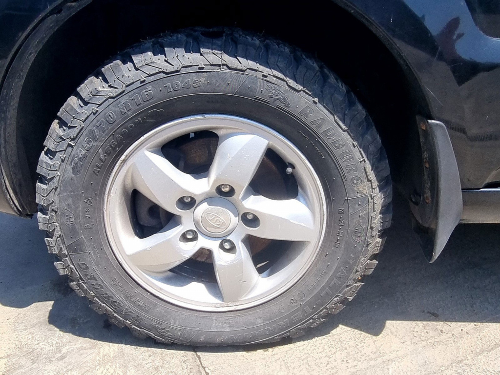 Janta aliaj KIA Sorento 1 [Fabr 2002-2009] 2.5 CRDI D4CB 125KW / 170CP