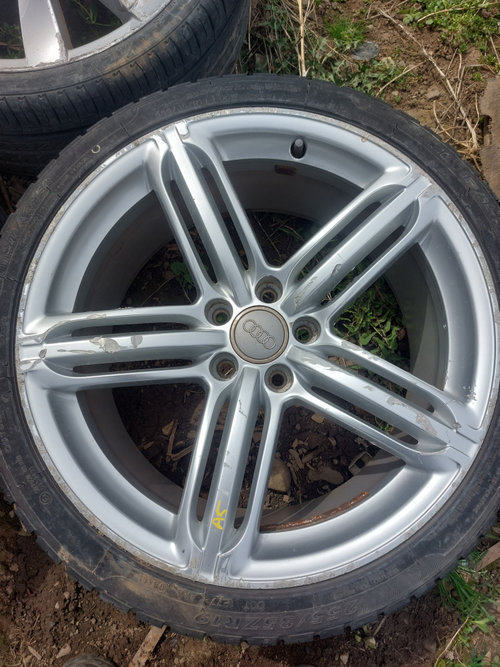 Janta Aliaj La Bucata Audi A5 2010, 255/35R19 / MICI DEFECTE