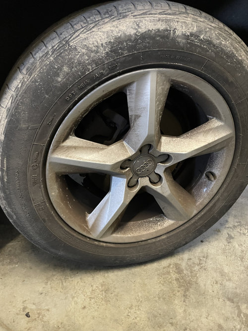 Janta Aliaj La Bucata Audi Q5 2.0 Motorina 2013, 235/69R18