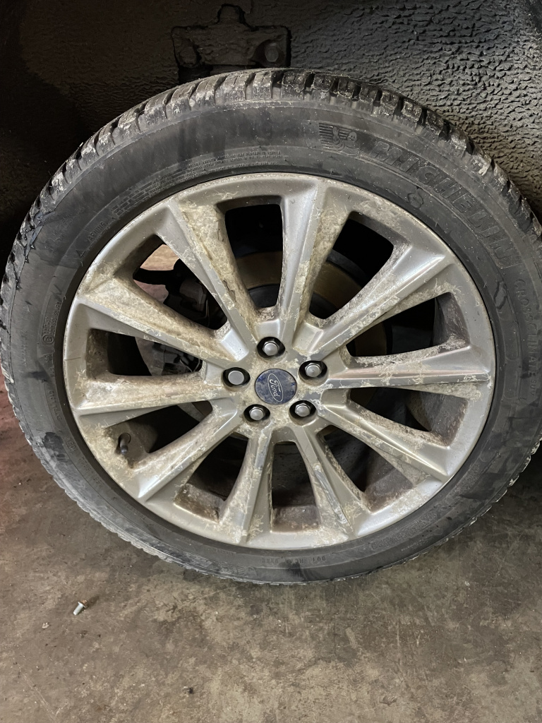 Janta Aliaj La Bucata Ford EDGE 2.0 Motorina 2018, 255/45R20