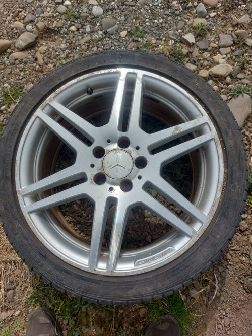 Janta Aliaj La Bucata Mercedes E-Class W212 2012, 235/40R18 / AMG