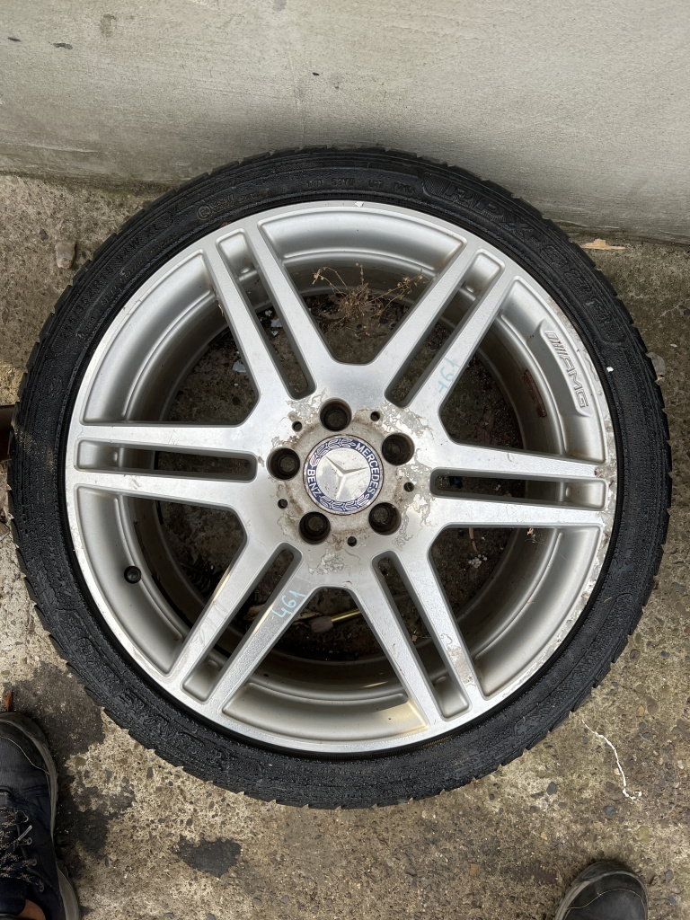 Janta Aliaj La Bucata Mercedes E-Class W212 - Motorina 2012, 255/35R18
