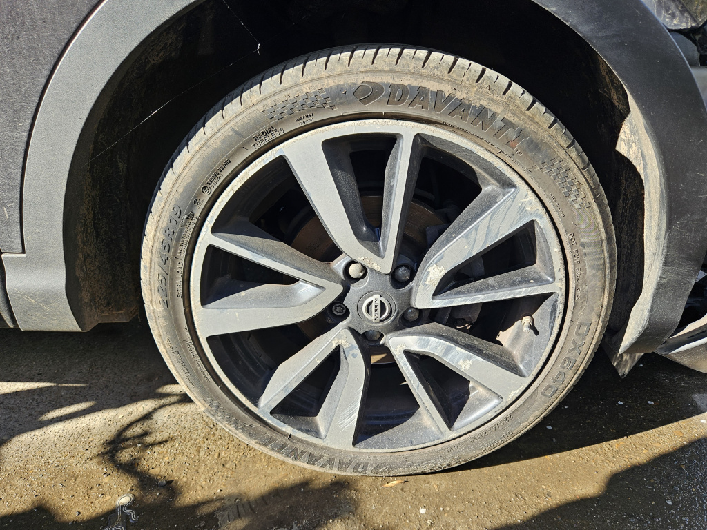 Janta Aliaj La Bucata Nissan Qashqai 2015, 225/45R19