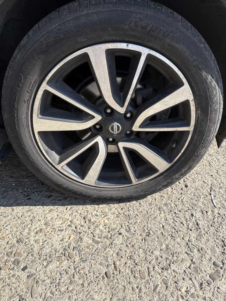 Janta Aliaj La Bucata Nissan X-Trail 1.6 Motorina 2016, 225/55R19