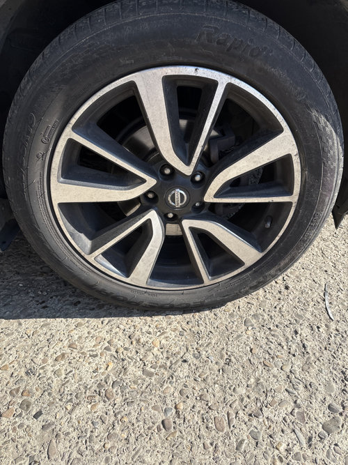 Janta Aliaj La Bucata Nissan X-Trail 1.6 Motorina 2016, 225/55R19