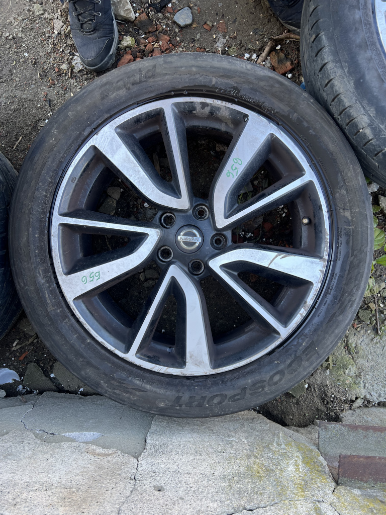 Janta Aliaj La Bucata Nissan X-Trail 1.6 Motorina 2016, 225/55R19