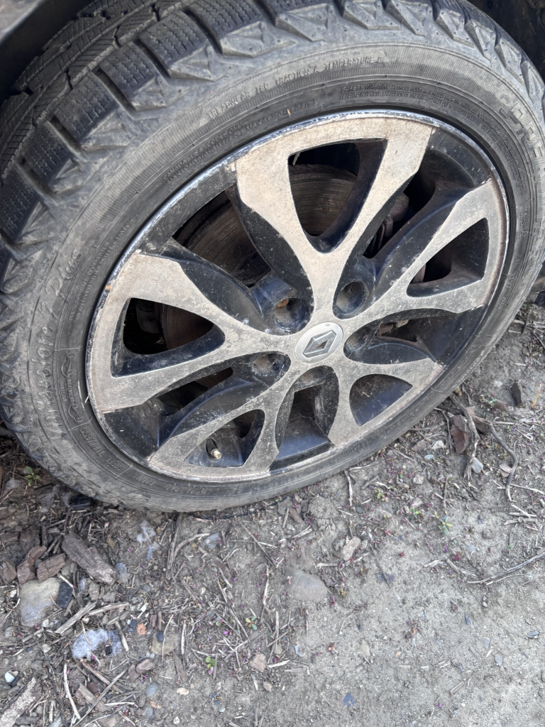 Janta Aliaj La Bucata Renault Laguna 2.0 Motorina 2008, 225/45R17