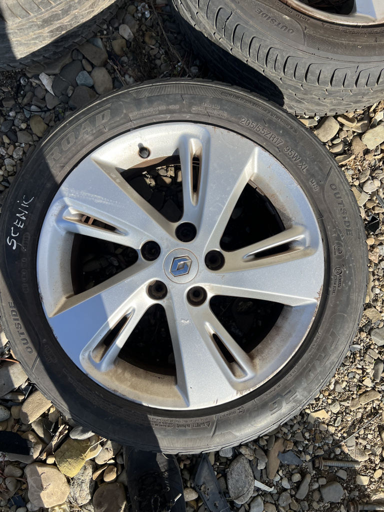Janta Aliaj La Bucata Renault Scenic - Motorina 2012, 205/55R17