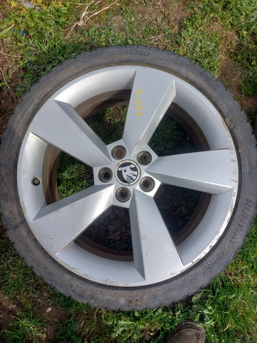 Janta Aliaj La Bucata Skoda RAPID 2014, 215/40R17