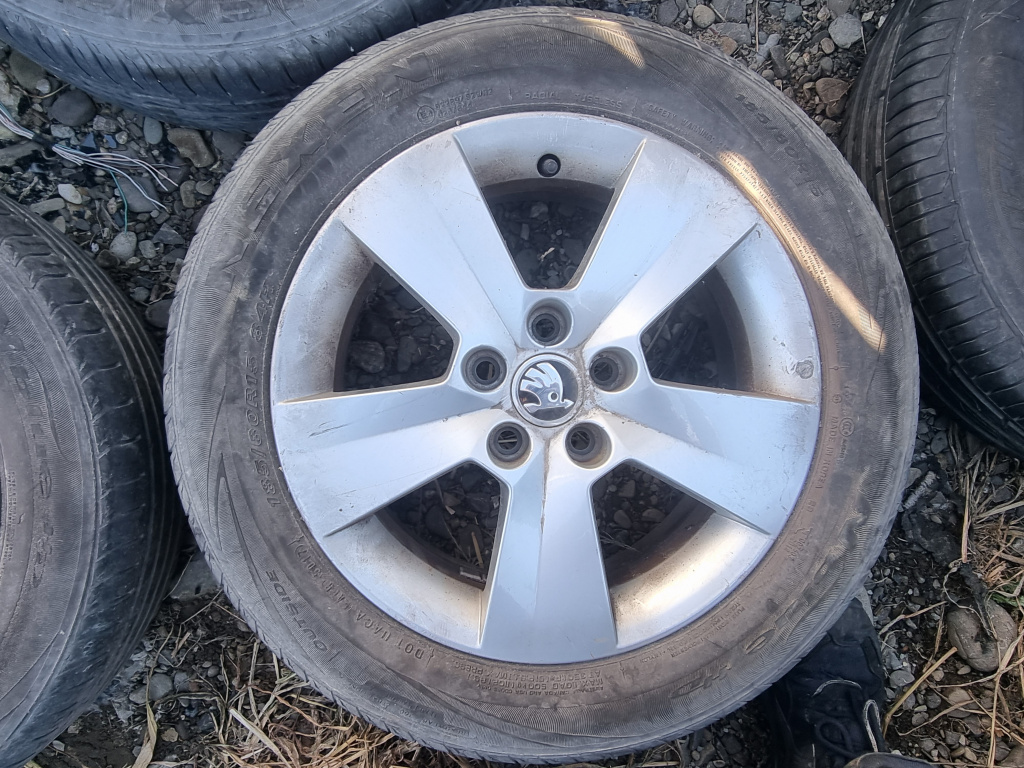 Janta Aliaj La Bucata Skoda RAPID 2015, 185/60R15