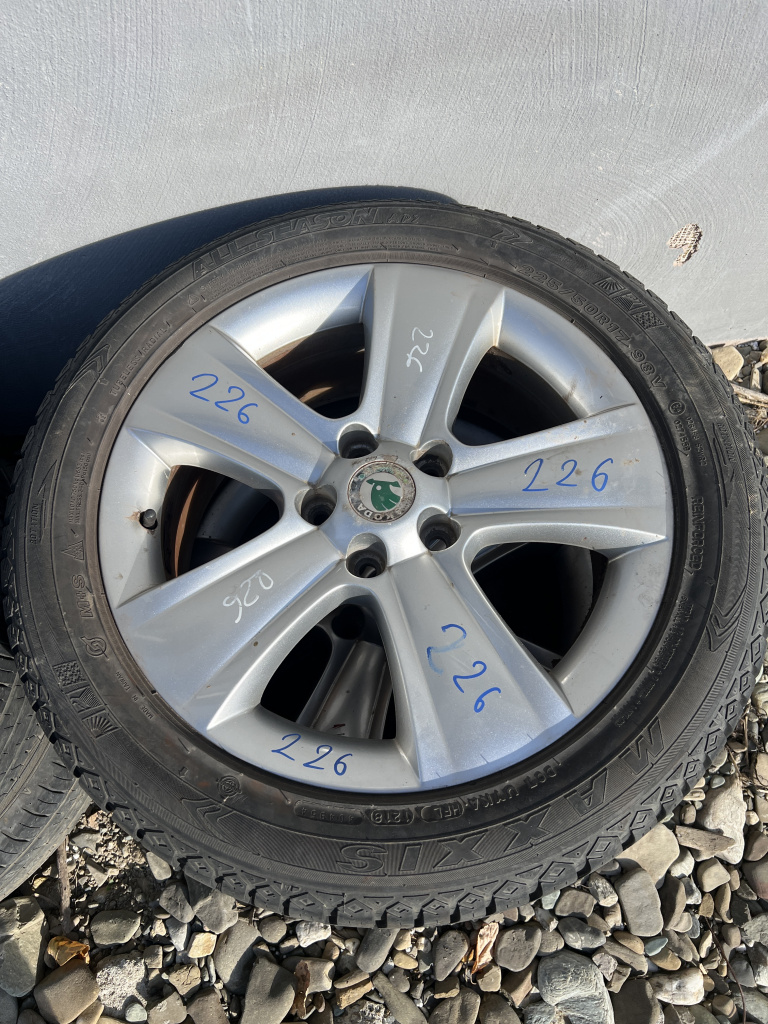 Janta Aliaj La Bucata Skoda Yeti - Motorina 2010, 225/50R17