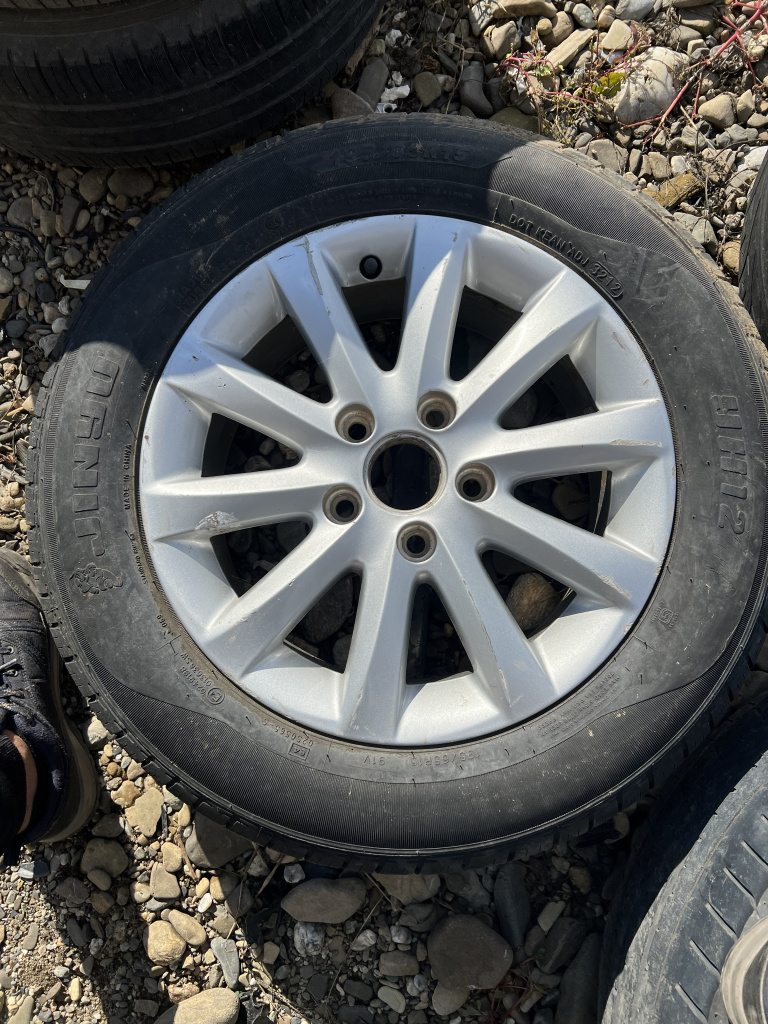 Janta Aliaj La Bucata Volkswagen Golf 5 - Motorina 2008, 1K0601025CA / ET 50 / J6,5