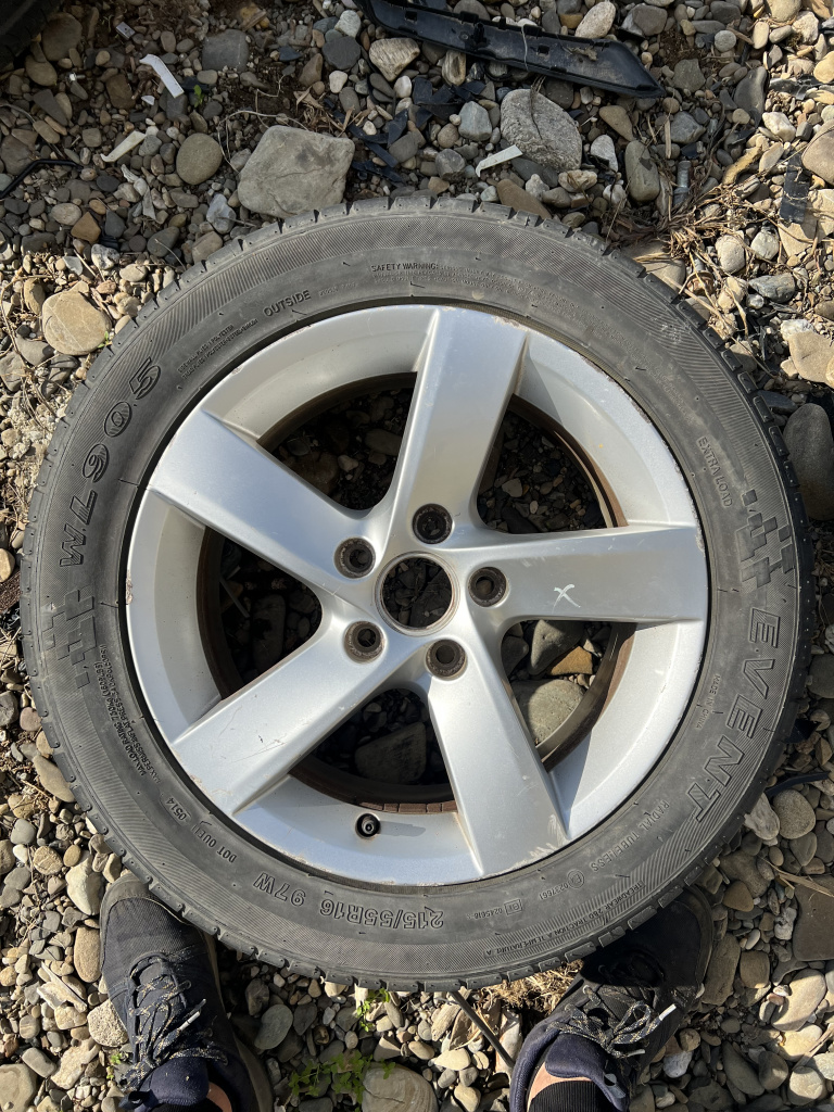 Janta Aliaj La Bucata Volkswagen Jetta - Motorina 2012, 3AA601025A / 215/55R16