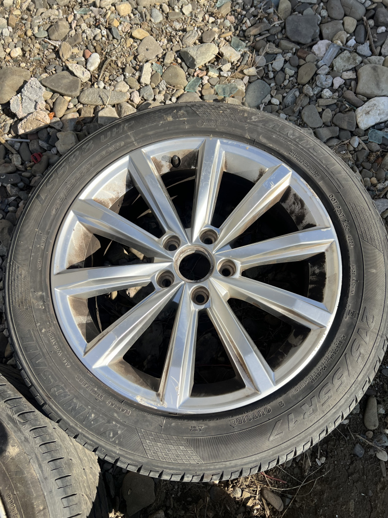 Janta Aliaj La Bucata Volkswagen Passat B8 - Motorina 2015, 215/55R17