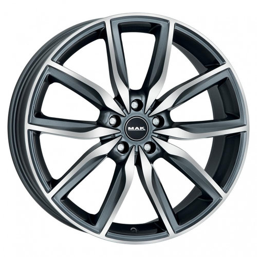 Janta aliaj MAK ALLIANZ 9x20 5X112 ET40 GUN MET-MIRROR FACE