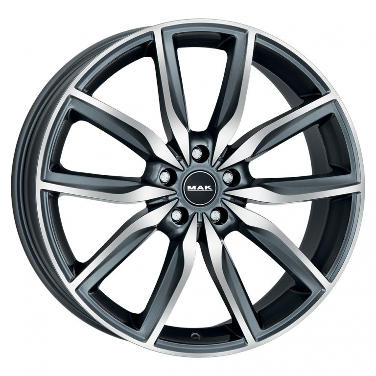 Janta aliaj MAK ALLIANZ GUN MET-MIRROR FACE CB66.6 5/112 20X9 ET40
