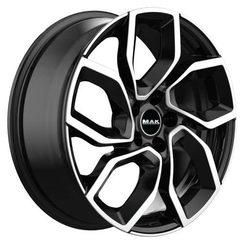 Janta aliaj MAK APOLLO BLACK MIRROR CB65.1 5/110 18X7.5 ET30
