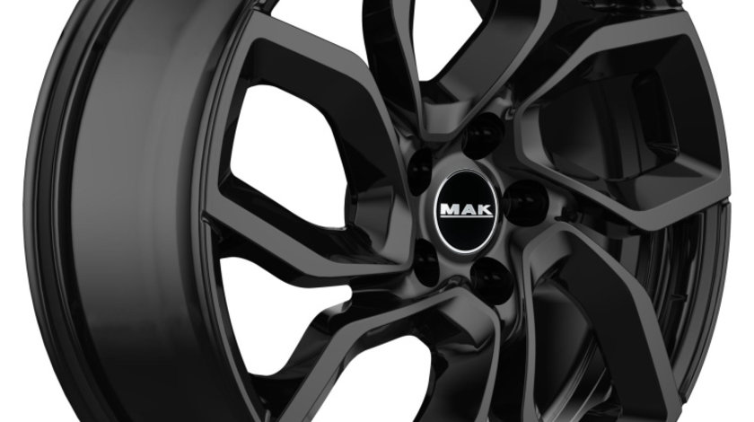 Janta aliaj MAK APOLLO GLOSS BLACK CB65.1 5/108 16X6.5 ET38