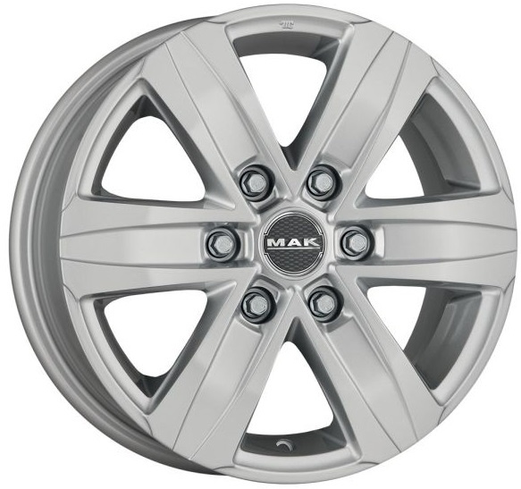 Janta Aliaj Mak Argintiu 6,5x16 F65606SSI25VU