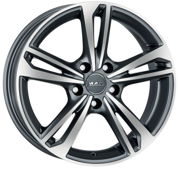 Janta Aliaj Mak Argintiu 6,5X16 F6560EBQM48BD3