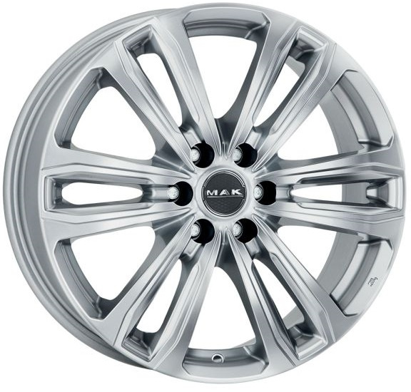 Janta Aliaj Mak Argintiu 7,5x17 F7570AF6SI30V3