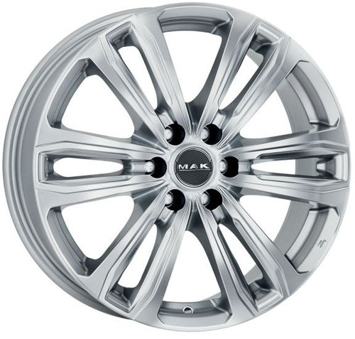 Janta Aliaj Mak Argintiu 7,5x17 F7570AF6SI30V3