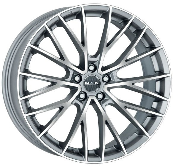 Janta Aliaj Mak Argintiu 8,5X19 F8590ECHM30I2BX