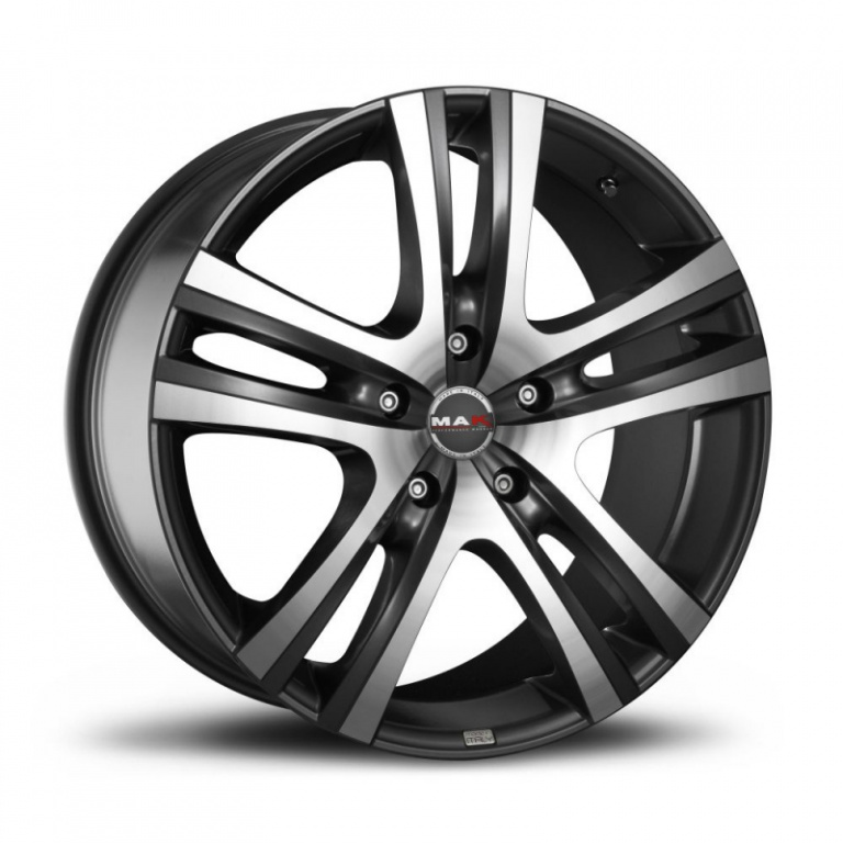 Janta aliaj MAK ARIA 6,5x16 6X139.7 ET20 GUN MET-MIRROR FACE