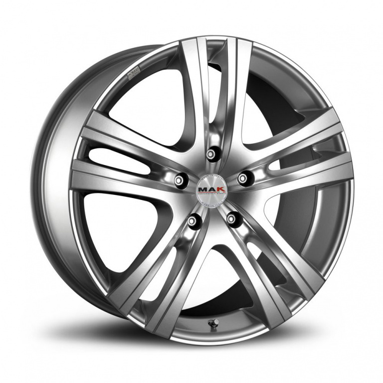 Janta aliaj MAK ARIA 8x18 6X139.7 ET0 SILVER