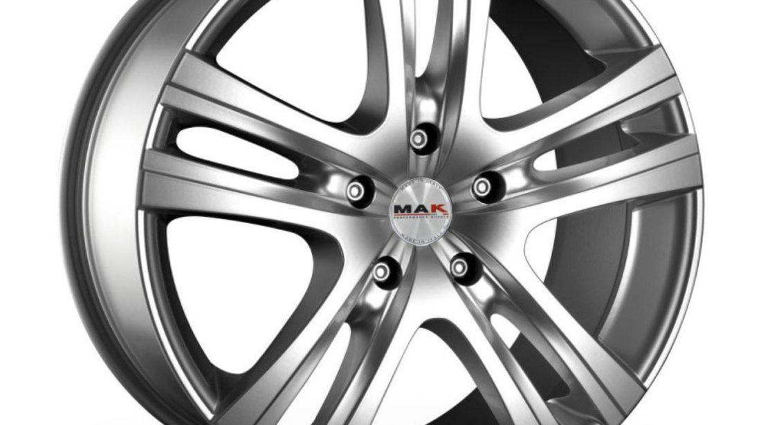 Janta aliaj MAK ARIA SILVER CB112 6/139.7 18X8 ET0