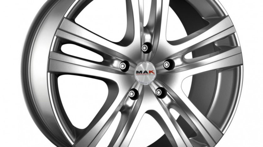 Janta aliaj MAK ARIA SILVER CB112 6/139.7 18X8 ET0