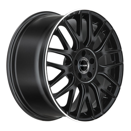 Janta aliaj MAK ARROW 8x18 5X112 ET40 GLOSS BLACK MIRROR RING