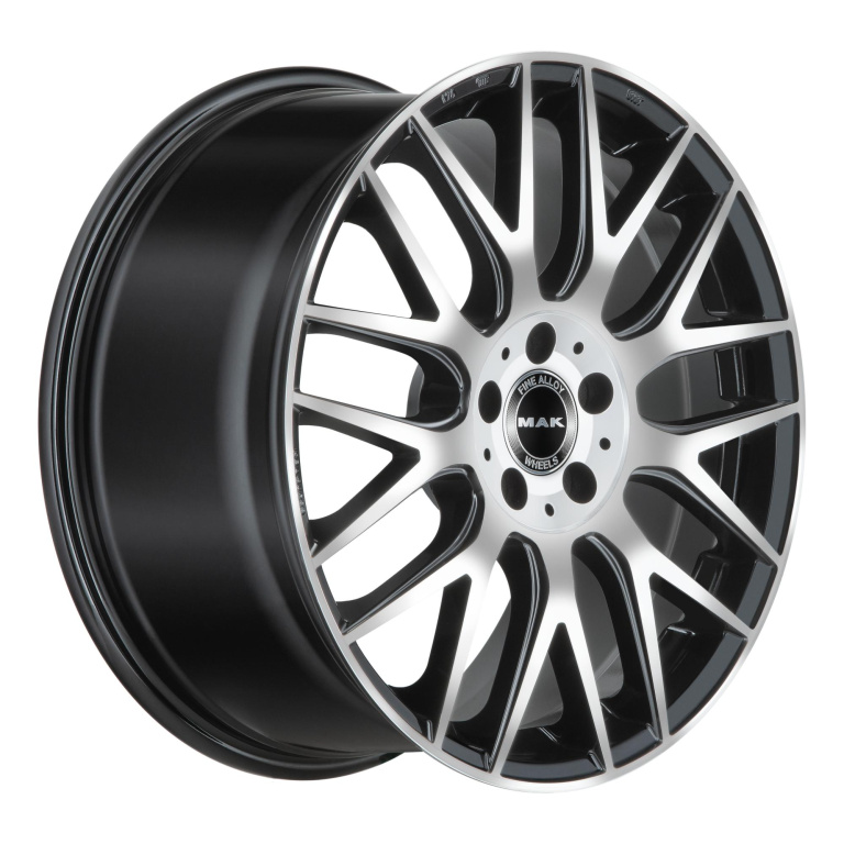 Janta aliaj MAK ARROW BLACK MIRROR CB66.6 5/112 17X7.5 ET36
