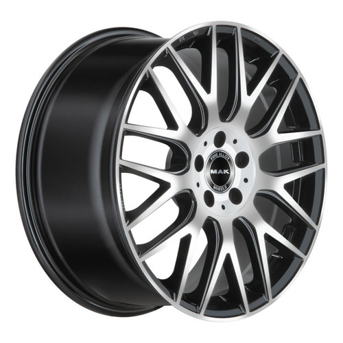 Janta aliaj MAK ARROW BLACK MIRROR CB66.6 5/112 17X7.5 ET36