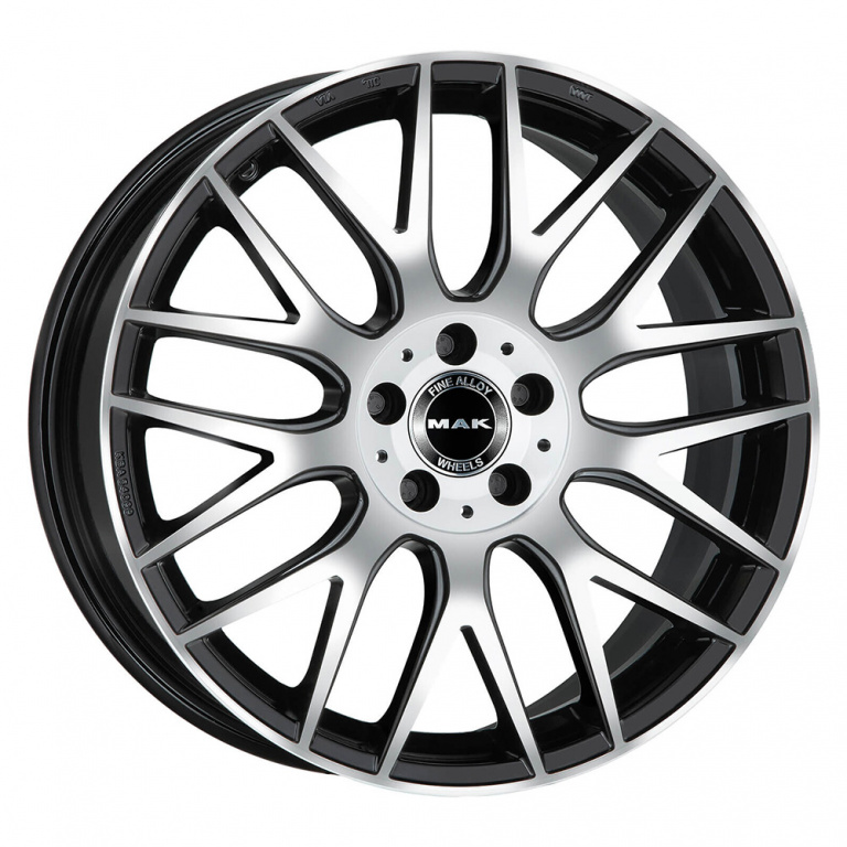 Janta aliaj MAK ARROW BLACK MIRROR CB66.6 5/112 20X8 ET48