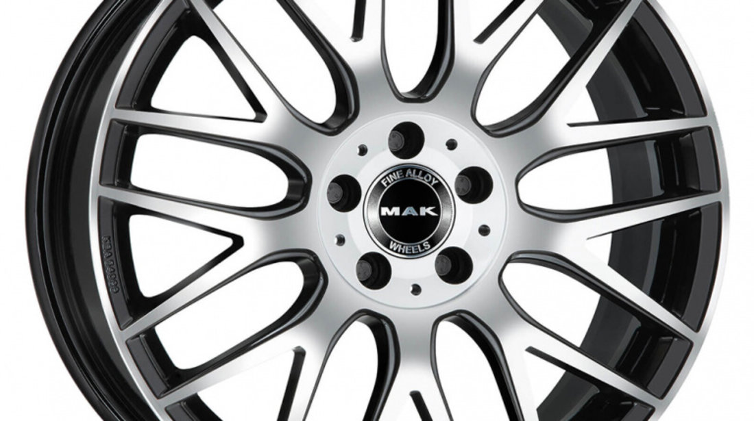 Janta aliaj MAK ARROW BLACK MIRROR CB66.6 5/112 19X8 ET53