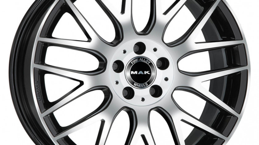 Janta aliaj MAK ARROW BLACK MIRROR CB66.6 5/112 18X8 ET33