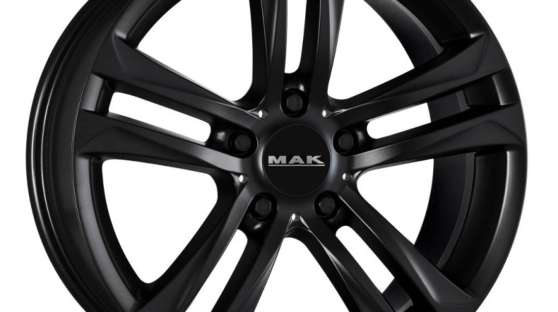 Janta aliaj MAK BIMMER MAT BLACK CB72.6 5/120 20X8.5 ET38