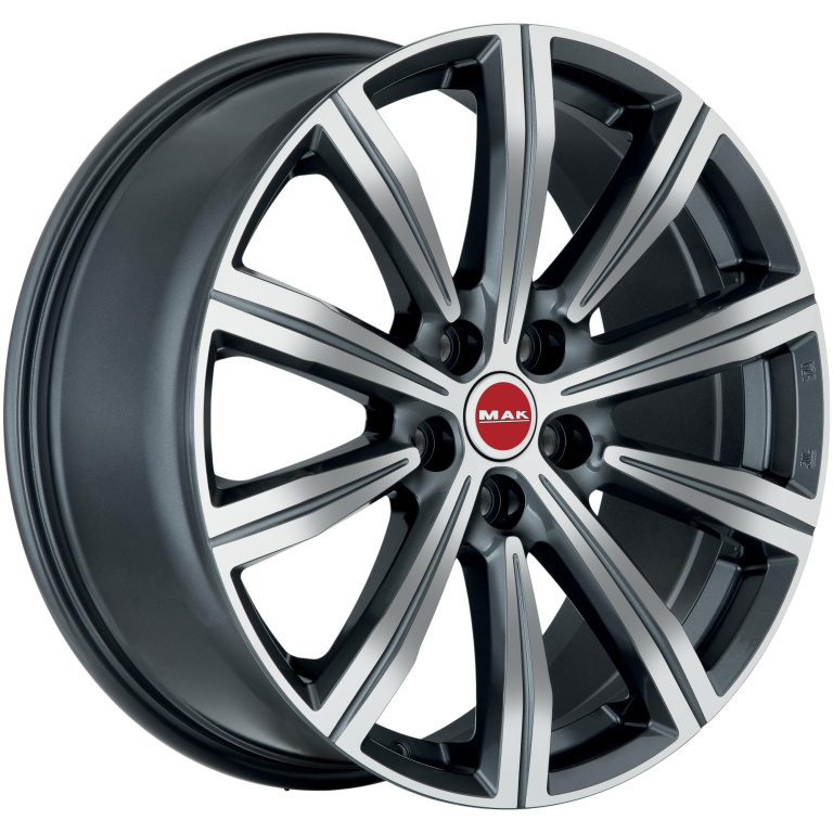Janta aliaj MAK BIRMINGHAM 8x19 5X108 ET45 GUN MET-MIRROR FACE